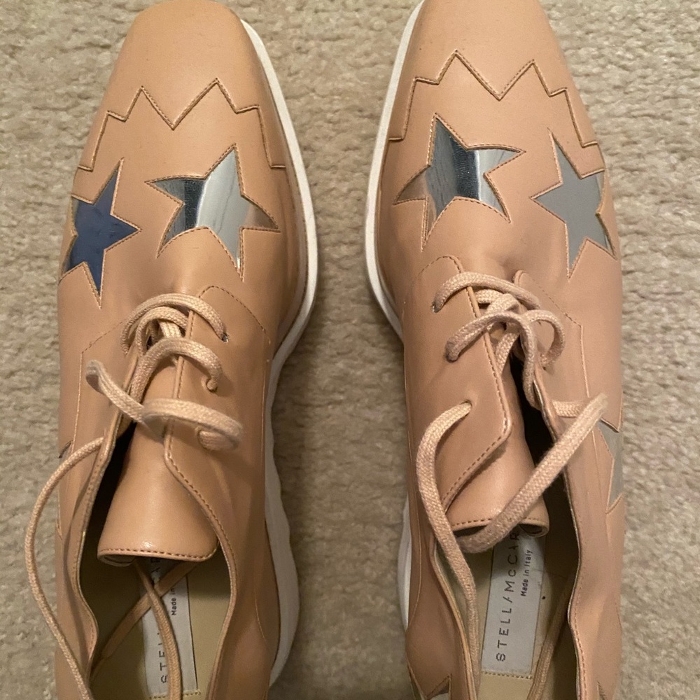 Stella McCartney Elyse Wooden Platforms